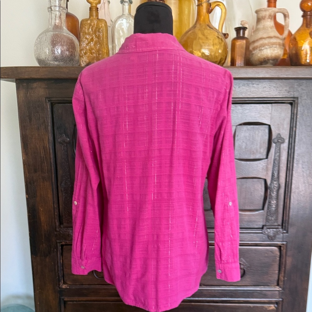 Additions by Chico’s button-down blouse - image 5